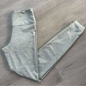 Nike Leggings Dri Fit Heather Gray Women’s XS Athletic Gym Activewear Fitness thumbnail 1