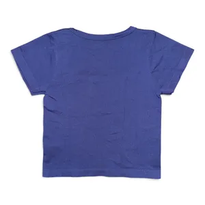 New Mix Cobalt Blue Fitted Scoop Neck Baby Tee Size M thumbnail 2