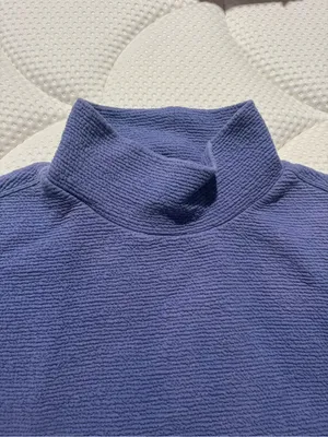 CALIA by Carrie Underwood Lavender Mock Neck Pullover thumbnail 3