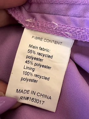 PRINCESS POLLY Trena satin bandeau ruched bust detail mini dress in lilac Sz. 0 thumbnail 10