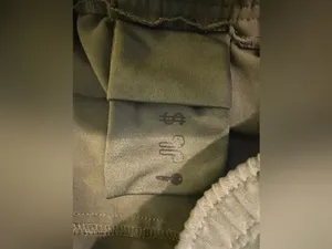 FIGS Tansen Unisex Jogger Scrub Moss/Olive Green -Medium thumbnail 4