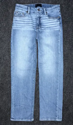 Buckle Black Fit No 75 Cropped Straight Stretch Jeans 27x27.5 High Rise BBW1283A thumbnail 1