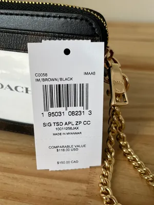 Coach Card Case thumbnail 3