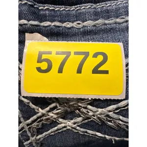 Ariat Real Denim Bootcut Jeans Dark Wash Contrast Stitch 33R‎ 10017510 thumbnail 12