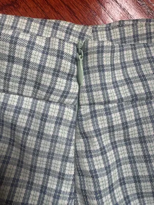 Le Lis Plaid Skirt thumbnail 4