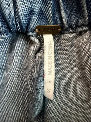 YFB Young Fabulous & Broke Wide Leg Tencel Modal Jeans Size S thumbnail 5