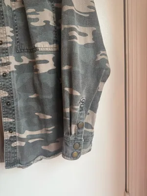Camo Jean Forever 21 Jacket thumbnail 4