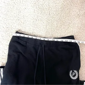 PINK Victoria's Secret Black Track Pants thumbnail 3