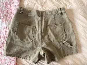 Billabong Shorts Denim Green Olive thumbnail 3