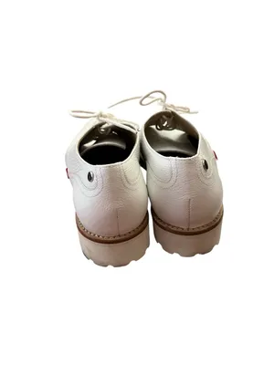 Marc Joseph Columbus Circle Derby White 9.5 thumbnail 4