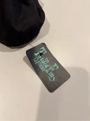 The Twisted Filly -Adult Snapback Hat - Black thumbnail 4
