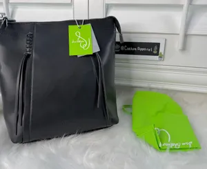 New Women's Sam Edelman Amara Top Handle Black Backpack thumbnail 1