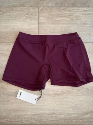 SWT Active Micro Shorts + Bustier Bra Size XS thumbnail 7