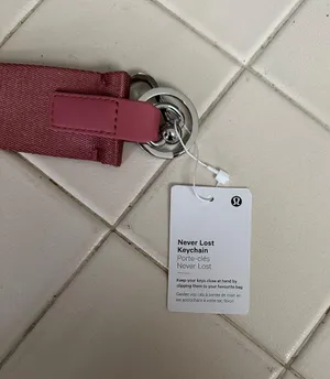 Never Lost Keychain thumbnail 2