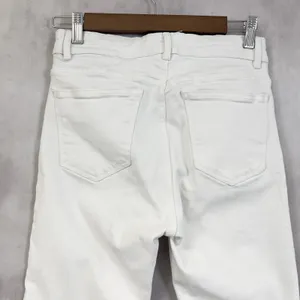 Zara Flare Jeans Womens 6 Stretch‎ Minimalist Indie Festival Clean Girl Urban thumbnail 5