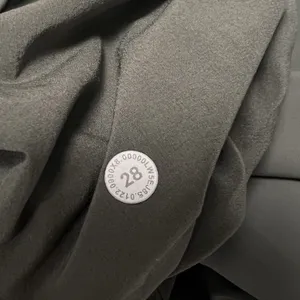 Lululemon City Sleek Slim-Fit 5 Pocket High-Rise Pant Full Length Grey Sage 28 thumbnail 11