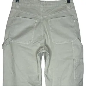 Aritzia TNA Greenwich Carpenter Pants High Waisted Twill Relaxed Size 0 thumbnail 7