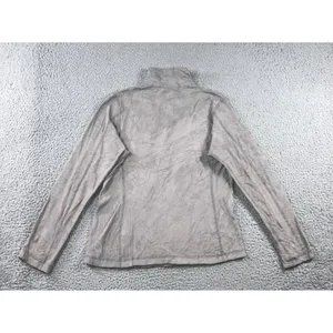 Patagonia Micro D Fleece Quarter Zip Women S Grey 26278FA21 Pullover Outdoor‎ thumbnail 3