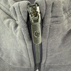 Lululemon‎ Radiance Jacket Purple Full Zip Funnel Neck Quilted Fleece Womens 10 thumbnail 6