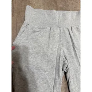 Nike Yoga Dri-FIT 7/8 Joggers Gray M Flow Hyper Mid Rise Athleisure‎ Sweatpants thumbnail 5