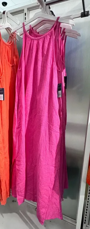 Universal Threads Dress Maxi Pink thumbnail 1