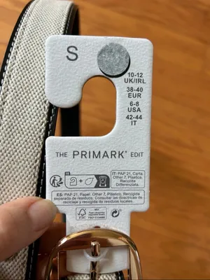 NWT Primark women Belt size S thumbnail 2