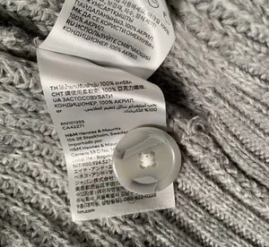 H&M Cropped Cardigan Sweater thumbnail 4