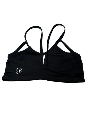 HTF: Bombshell Sportswear ✵ Queen Peekaboo Cut Out Sports Bra ✵ Black ✵ M thumbnail 5