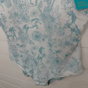 NWT! Women’s Posh Peanut Reversible One Piece Swimsuit Size 2XL thumbnail 3