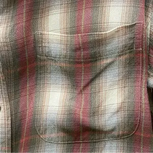Vintage LAUREN Ralph Lauren Rayon/Wool Blend Plaid Button Down Shirt Size M thumbnail 6