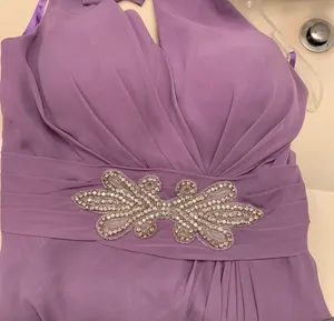 Purple Formal Dress Size 4 thumbnail 8