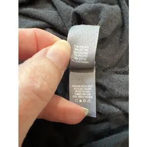 Aerie Black Y Back Relaxed Fit Tank Top Size XS Scoop‎ Neck Yoga Athleisure Gym thumbnail 4