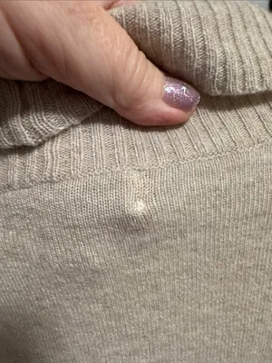 Banana Republic Light Beige Open-Front Shawl Collar Cardigan thumbnail 4