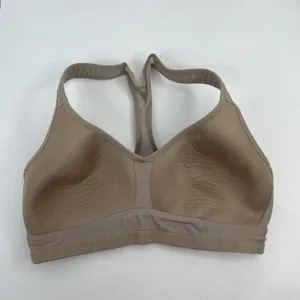 Lululemon Size 4 XS Speed Up Bra High Support for C/D Cup In Crepe Beige Stretch thumbnail 9