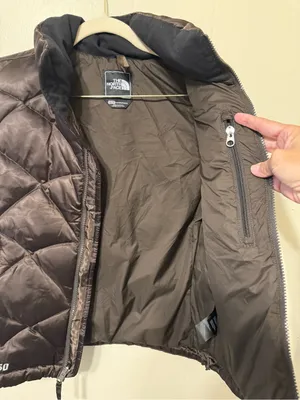 The North Face Women’s Brown 550 Down Vest Small size thumbnail 5