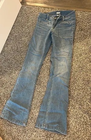 Roxy Low Rise Flare Jeans thumbnail 1