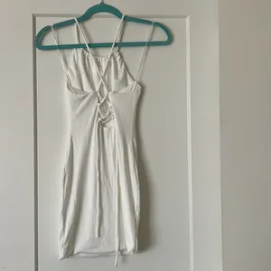 Hello Molly Drop the Mic Please Mini Halter Dress thumbnail 8