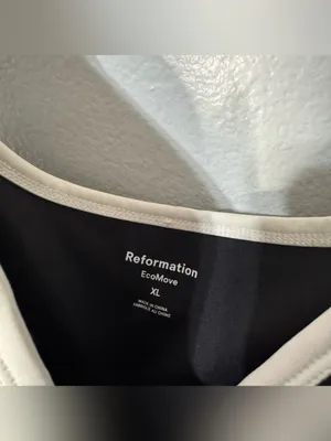 Reformation Active Milana Eco Move Dress Sweetheart thumbnail 5