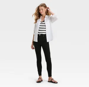 Universal Thread High Rise Skinny Jeans thumbnail 3