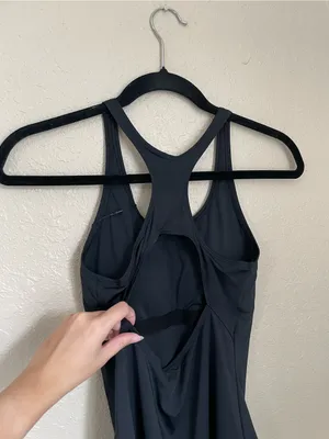 New Kt. By Knix Period Swim Sport One Piece Size M Black thumbnail 9