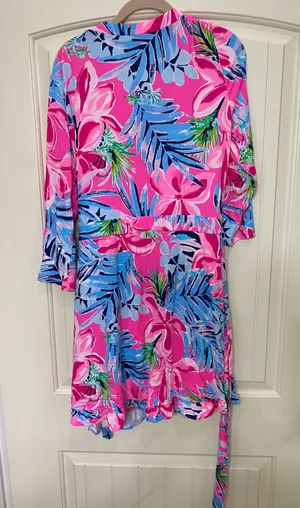 Lilly Pulitzer Wrap Romper thumbnail 8
