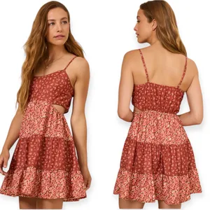Altar’d State Jessany Floral Mini Dress XXSmall thumbnail 6