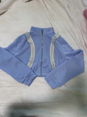 Pearl sweat set Blue thumbnail 3