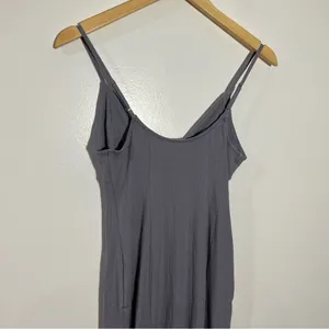 NEW Free People‎ Make it Snappy Lilac Bodycon Midi Slip Dress Small Soft Girl thumbnail 10