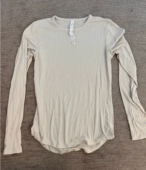 Lululemon Long Sleeve Ribbed thumbnail 1