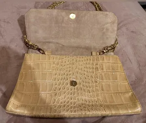 Saks 5th Avenue Croc Style Bag thumbnail 4