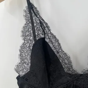VICTORIA'S SECRET Lingerie Teddy Size Small Black Lace Sexy Lips Intimates thumbnail 8
