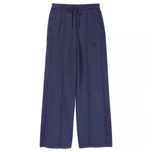 New PINK Victoria’s Secret‎ Ivy Fleece Wide-Leg Sweatpants thumbnail 3