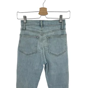 Reformation Harper High Rise Skinny Jeans Amalfi Light Wash Denim Blue‎ Size 24 thumbnail 10