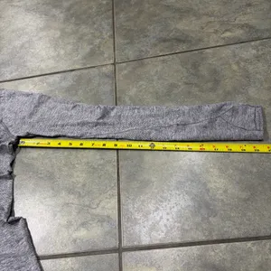 Lululemon Swiftly Tech Shirt Women Sz 4 Long Sleeve Gray Top Run Yoga Workout thumbnail 10